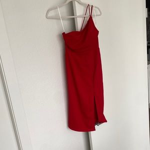 Hello Molly red, mid dress size 6
